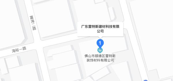 雷特斯百度地图