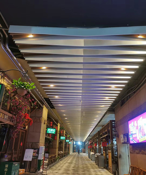 深圳领展中心城实际效果